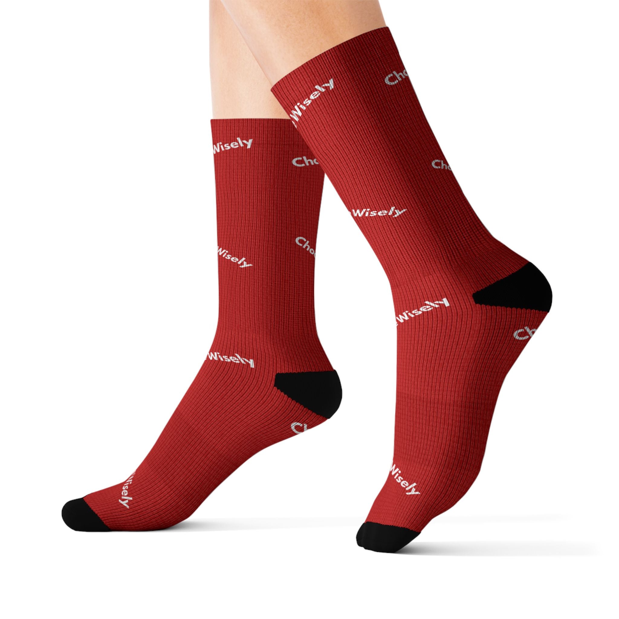 Hidden Scripture- Choose Wisely- Socks