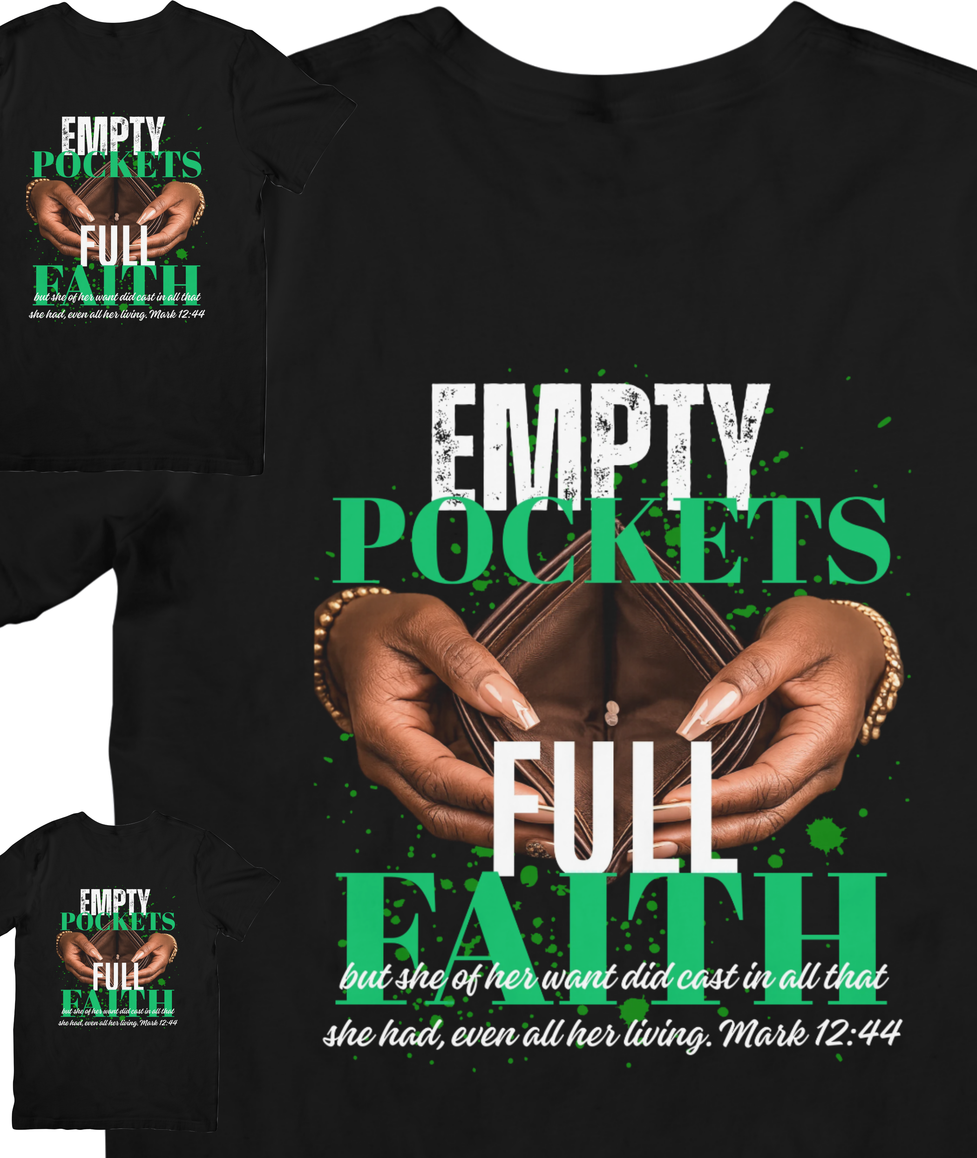 Empty Pockets Full Faith