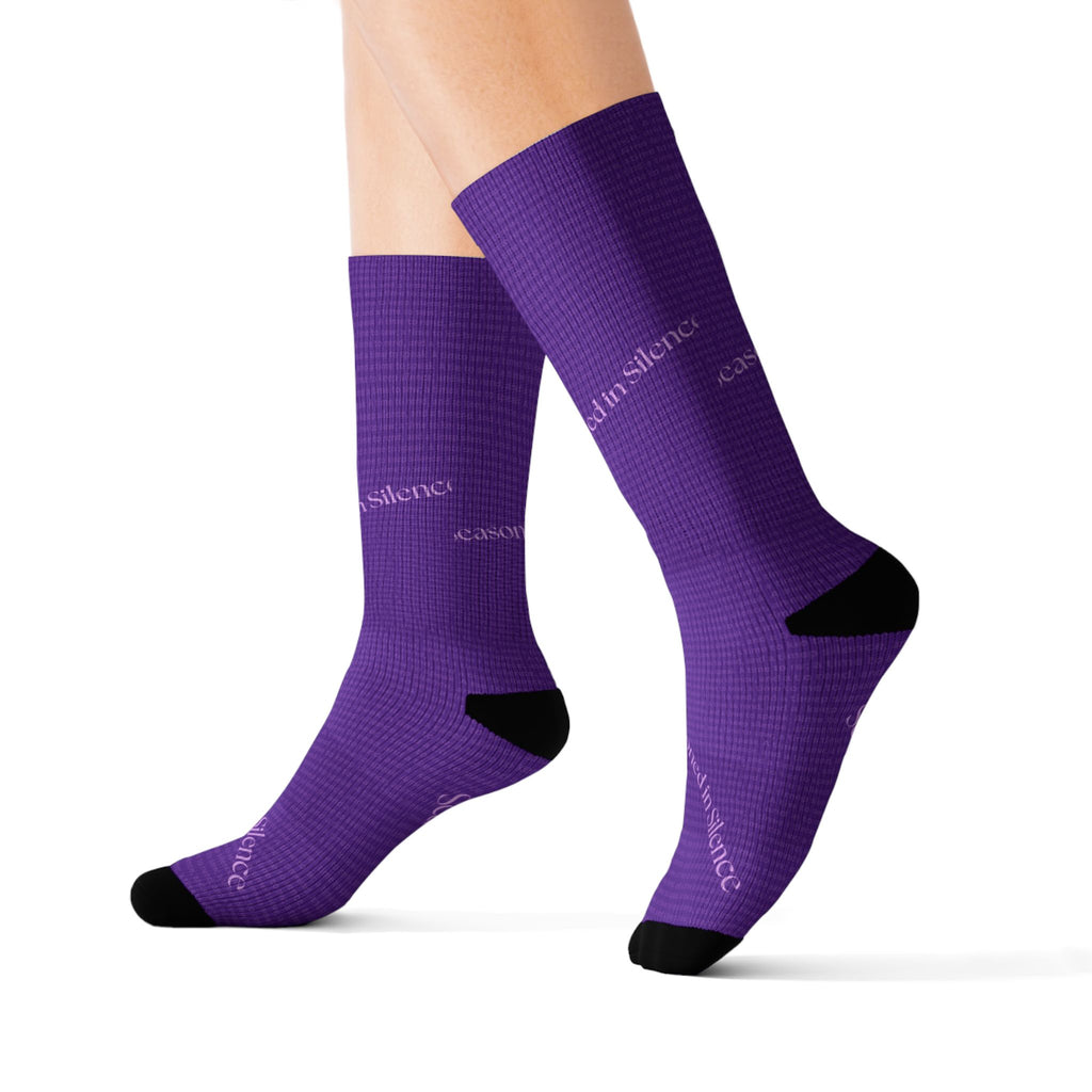 Hidden Scripture- Seasoned in Silence- Socks