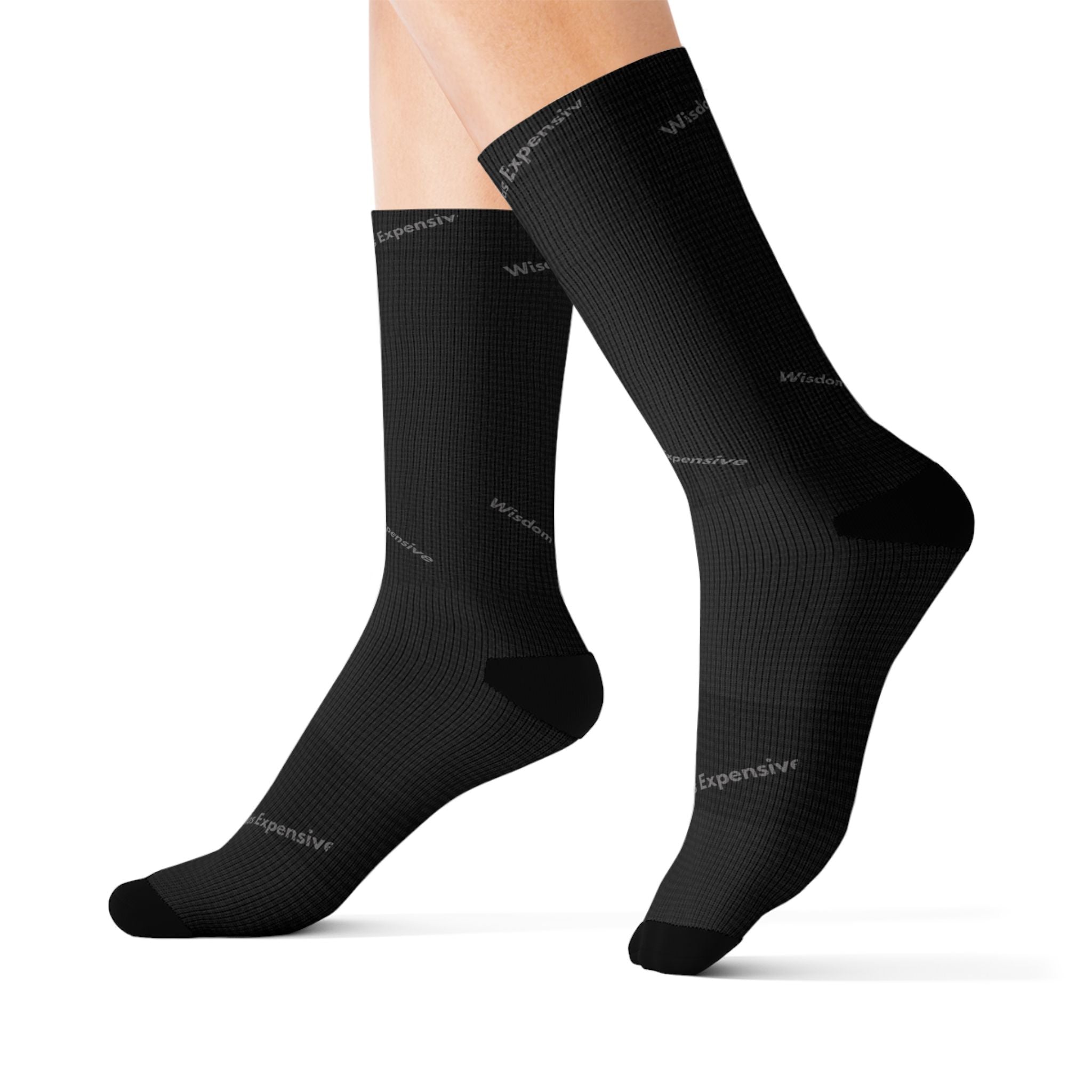 Hidden Scripture- Wisdom Was Expensive-Socks