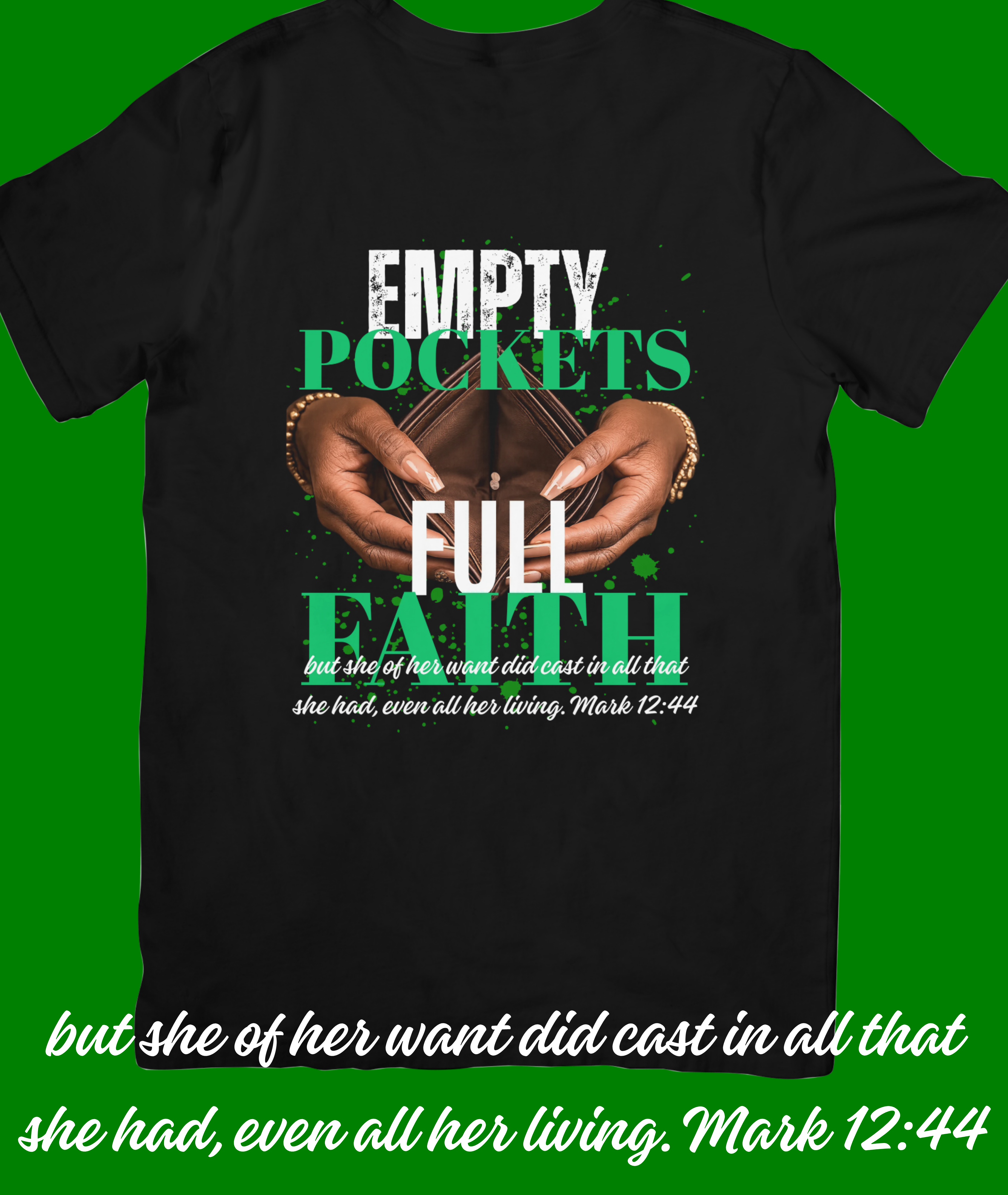 Empty Pockets Full Faith