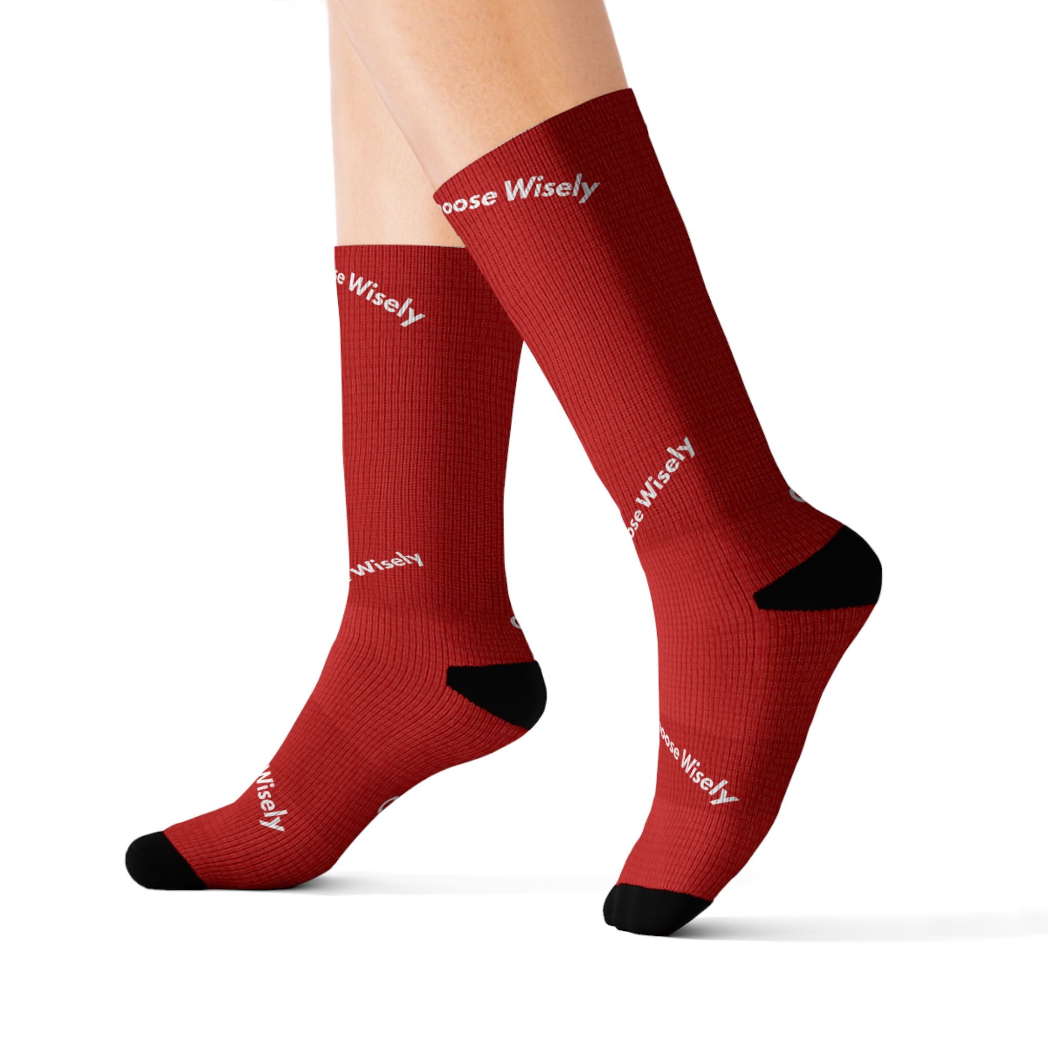 Hidden Scripture- Choose Wisely- Socks