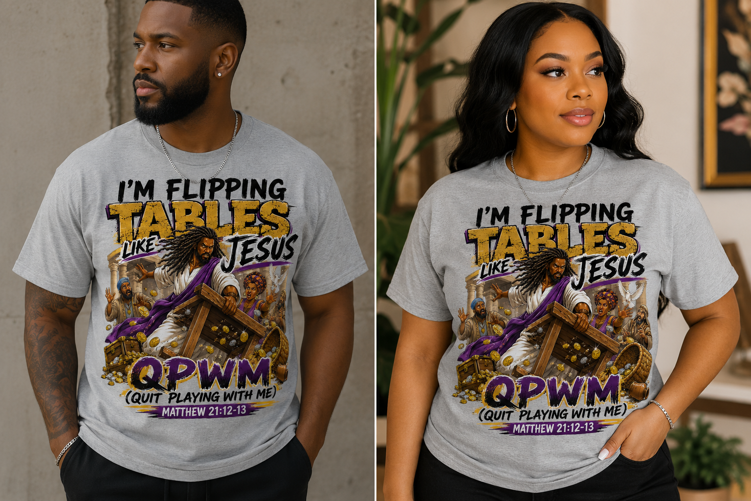 QPWM- Flipping Tables