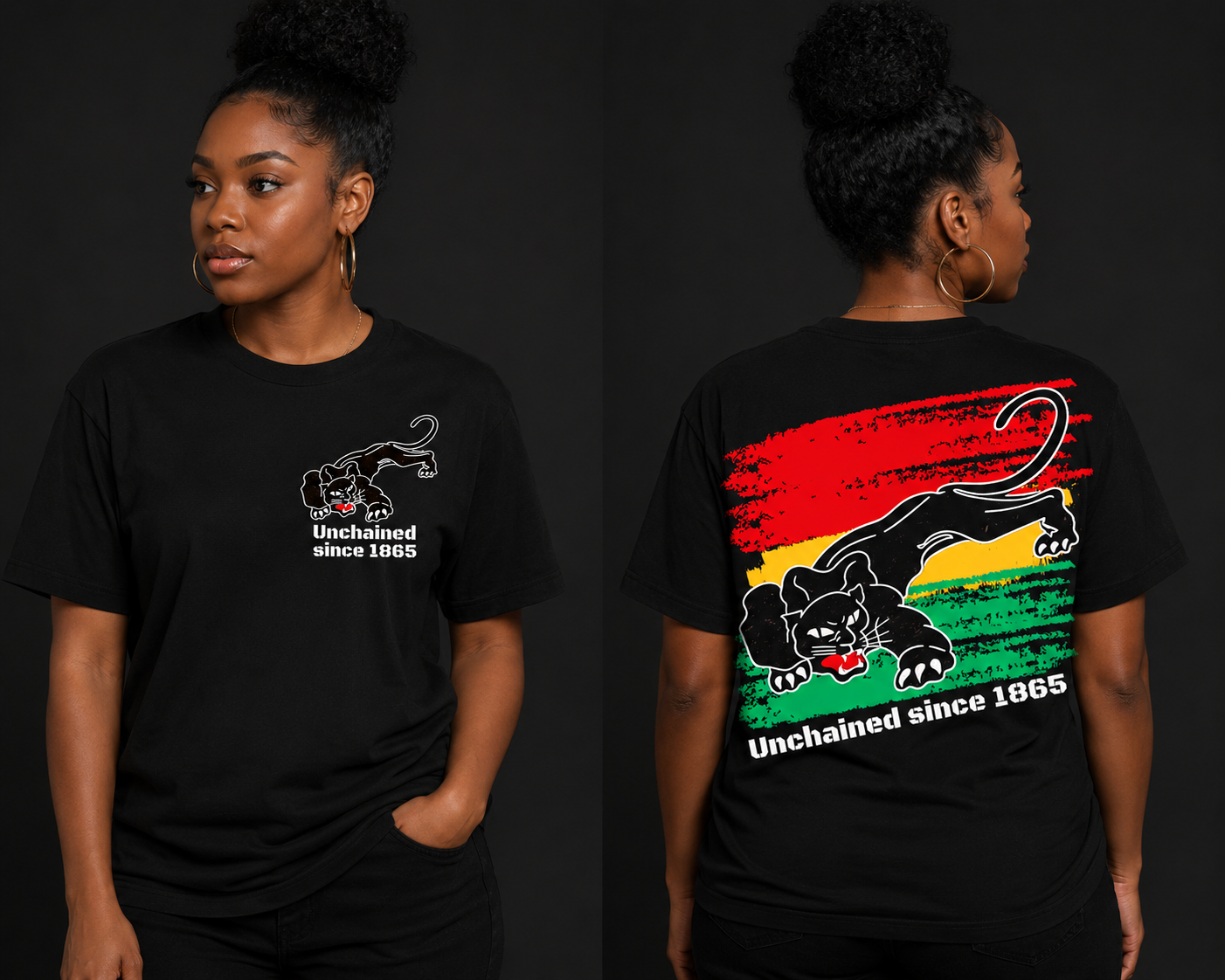 Unchained since 1865- Tshirt