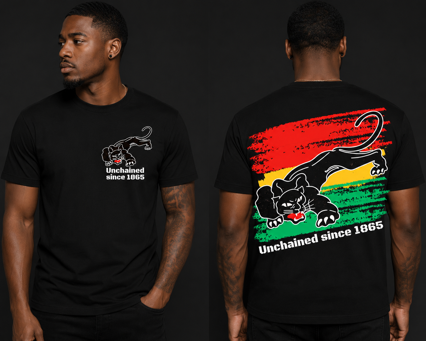 Unchained since 1865- Tshirt