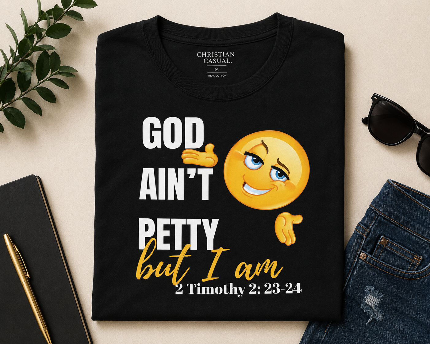 God Ain't Petty