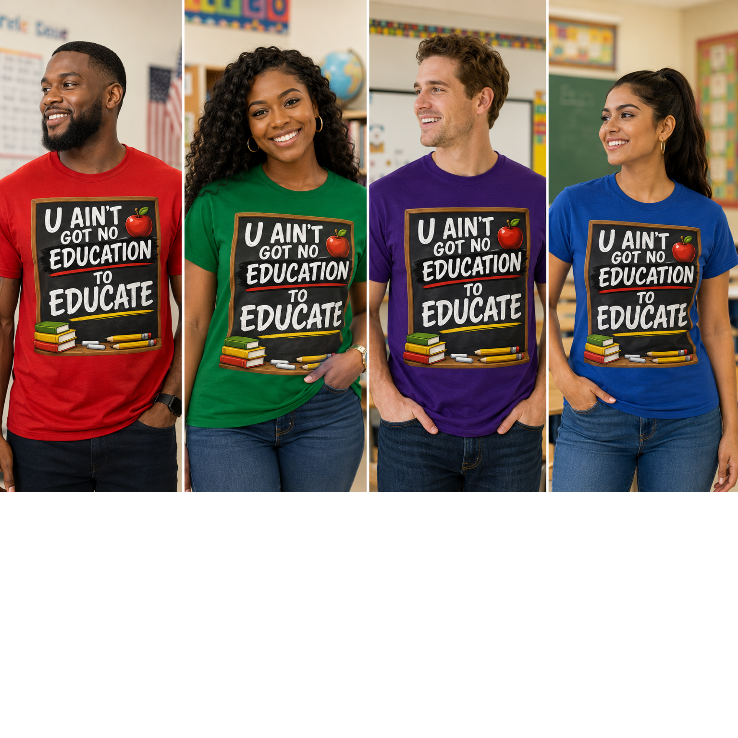 No Education Shirt