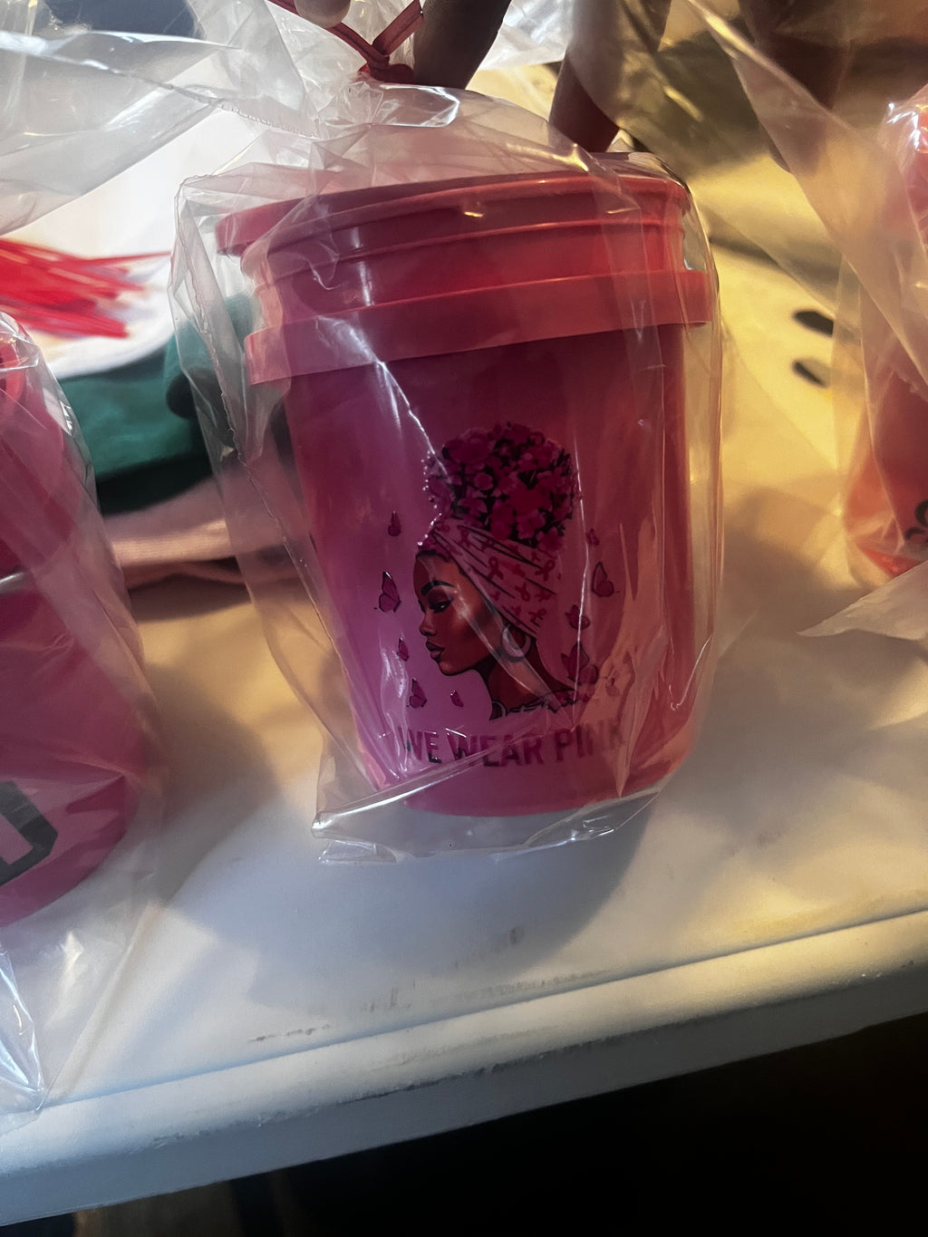 Pink Pails – Breast Cancer Awareness 💗