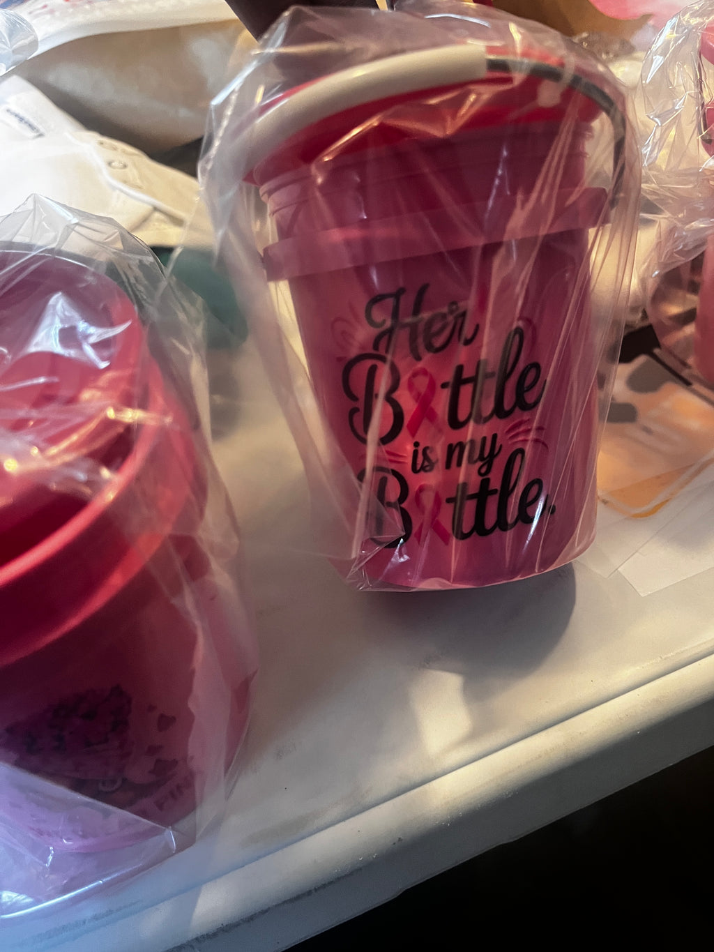 Pink Pails – Breast Cancer Awareness 💗