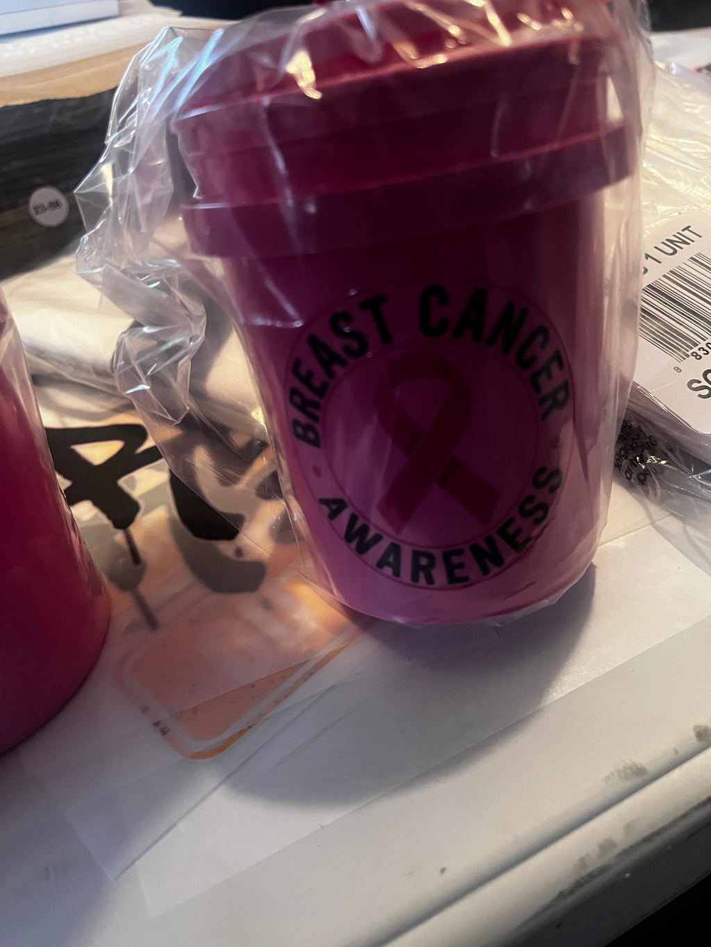 Pink Pails – Breast Cancer Awareness 💗