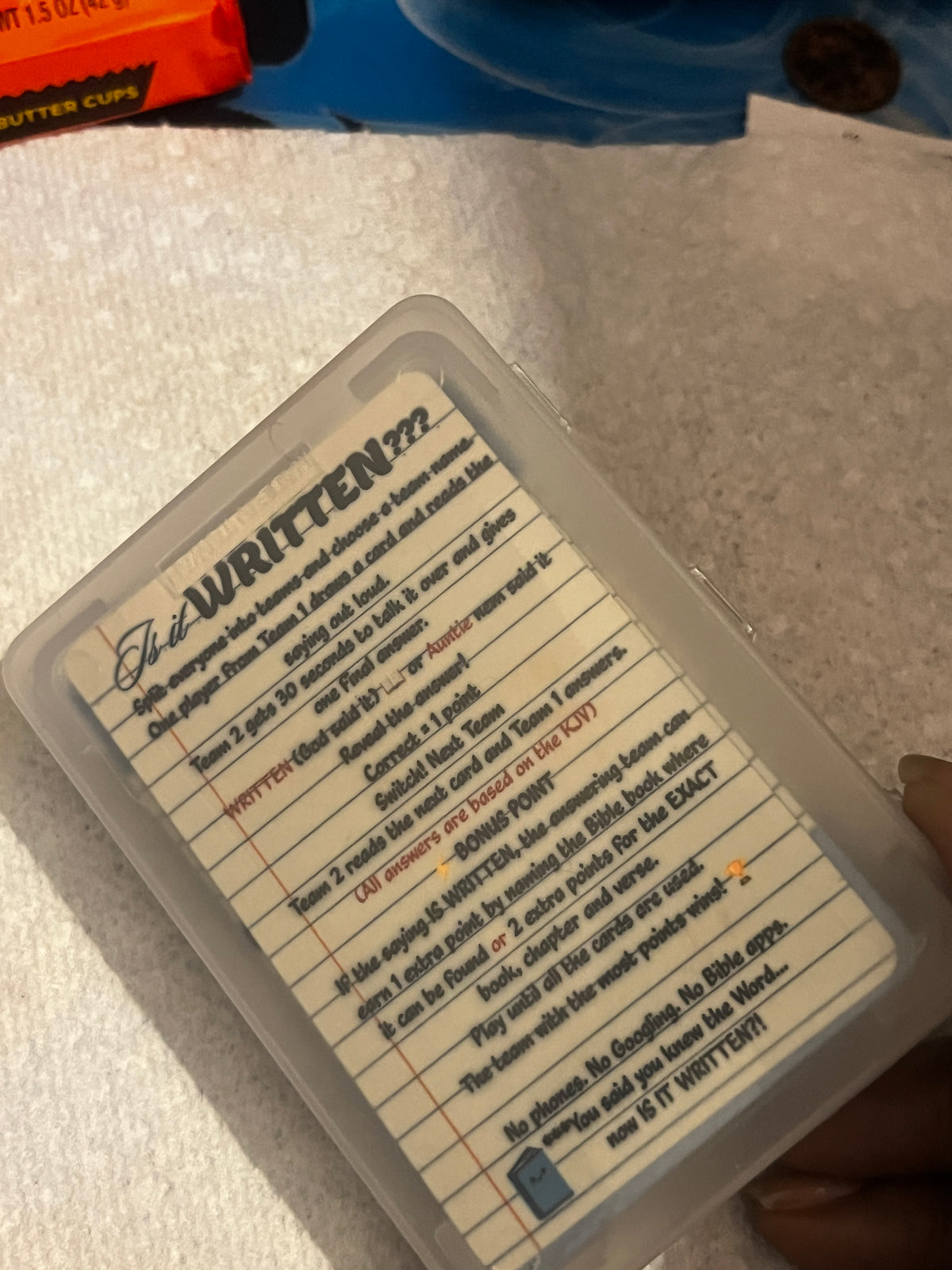 Is It Written?