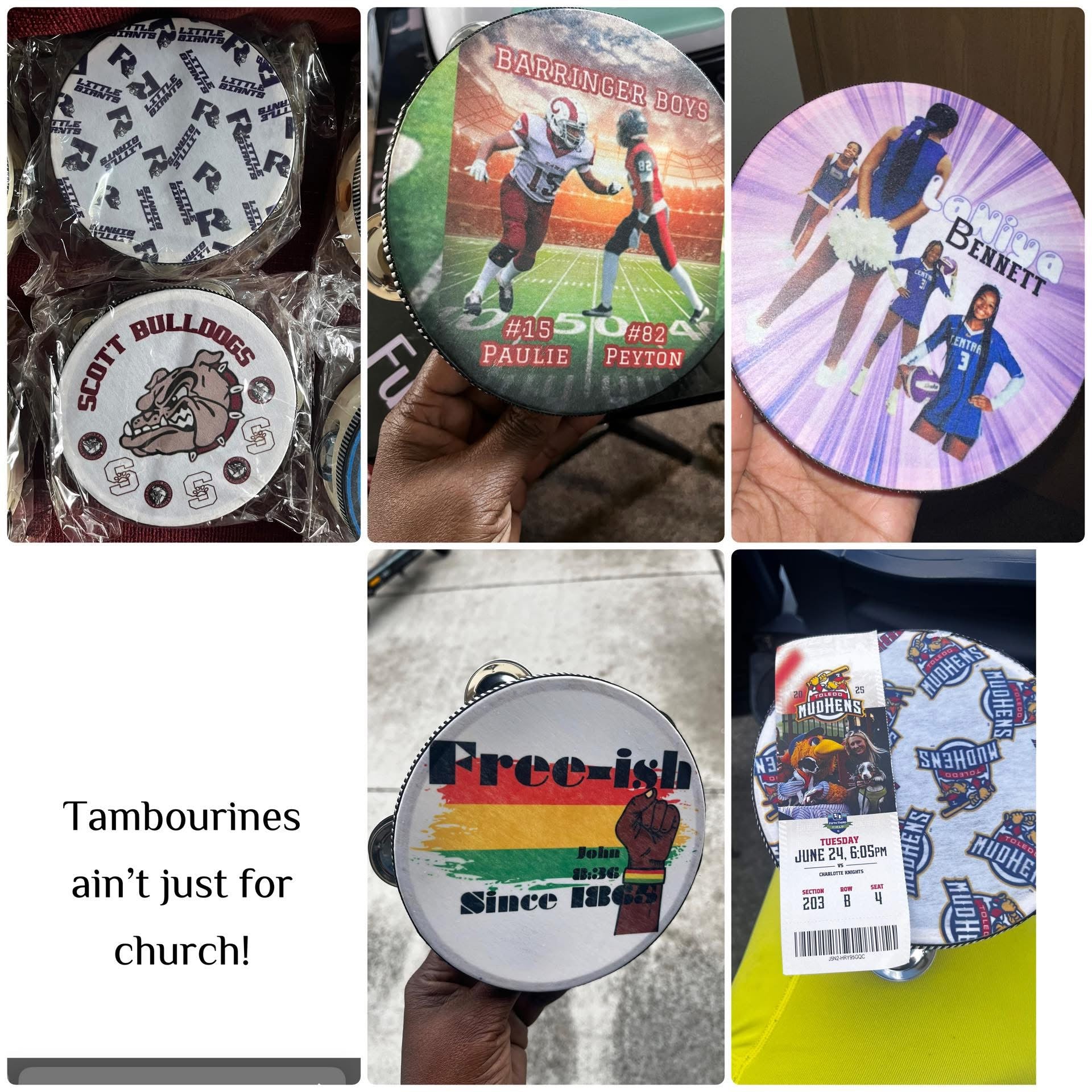 Team Tambourine