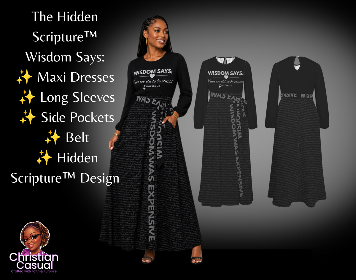 Black Maxi Dress