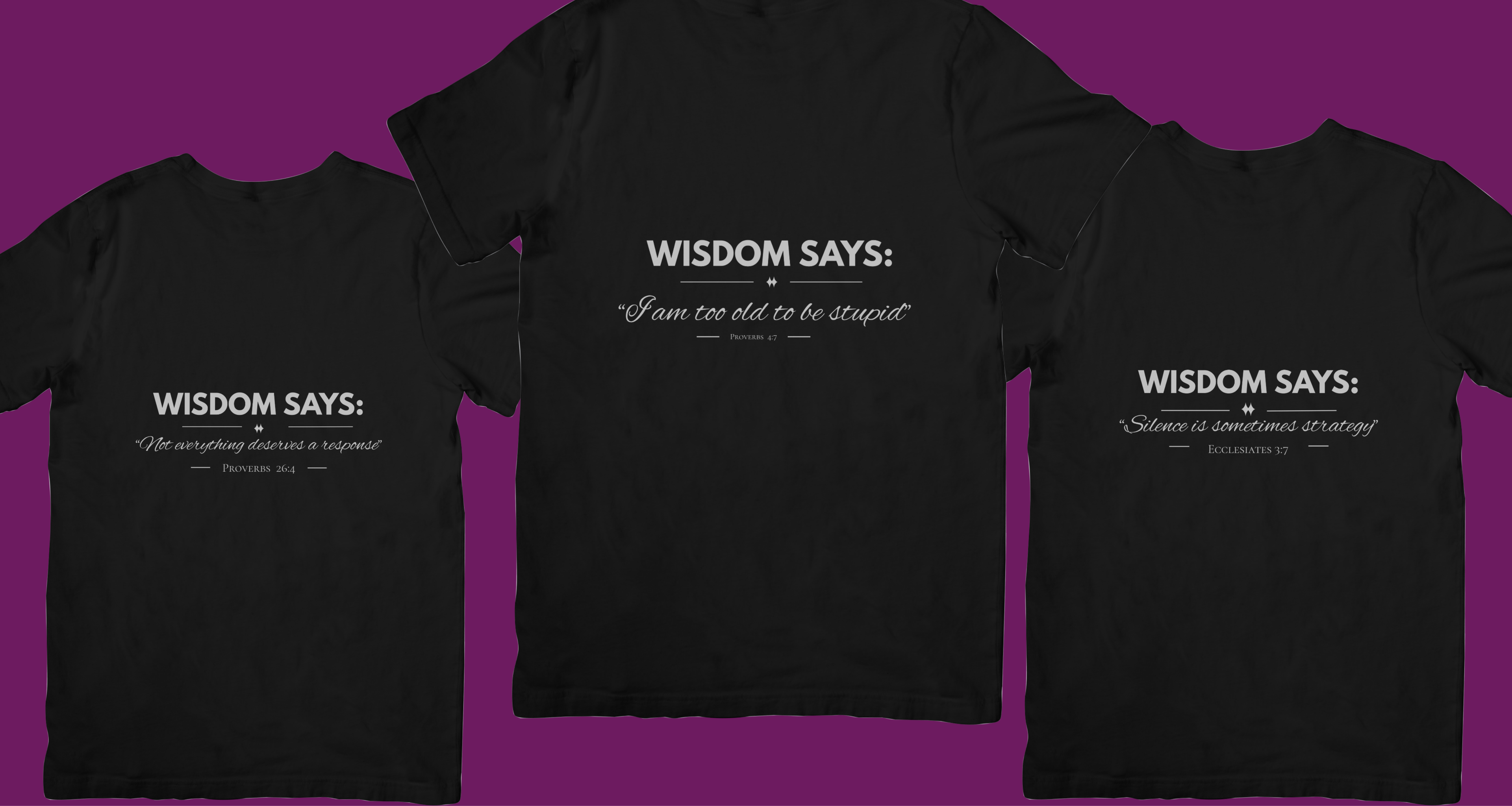 Wisdom Series 1