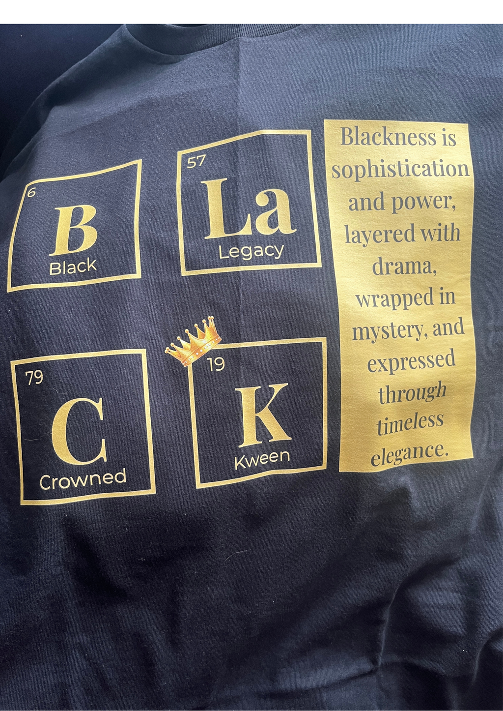 Black Kween/King