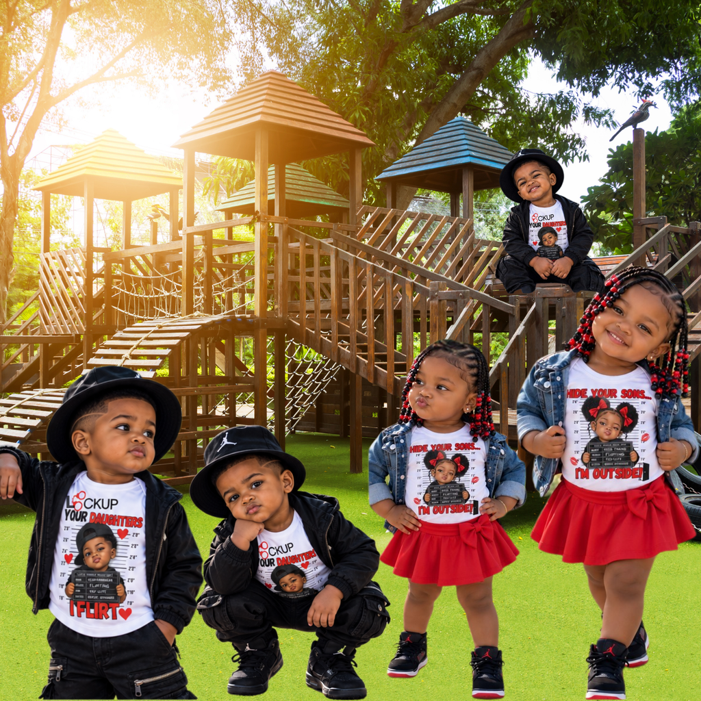 Lock Em Up & Hide Em | 2 PNG Digital Download Bundle