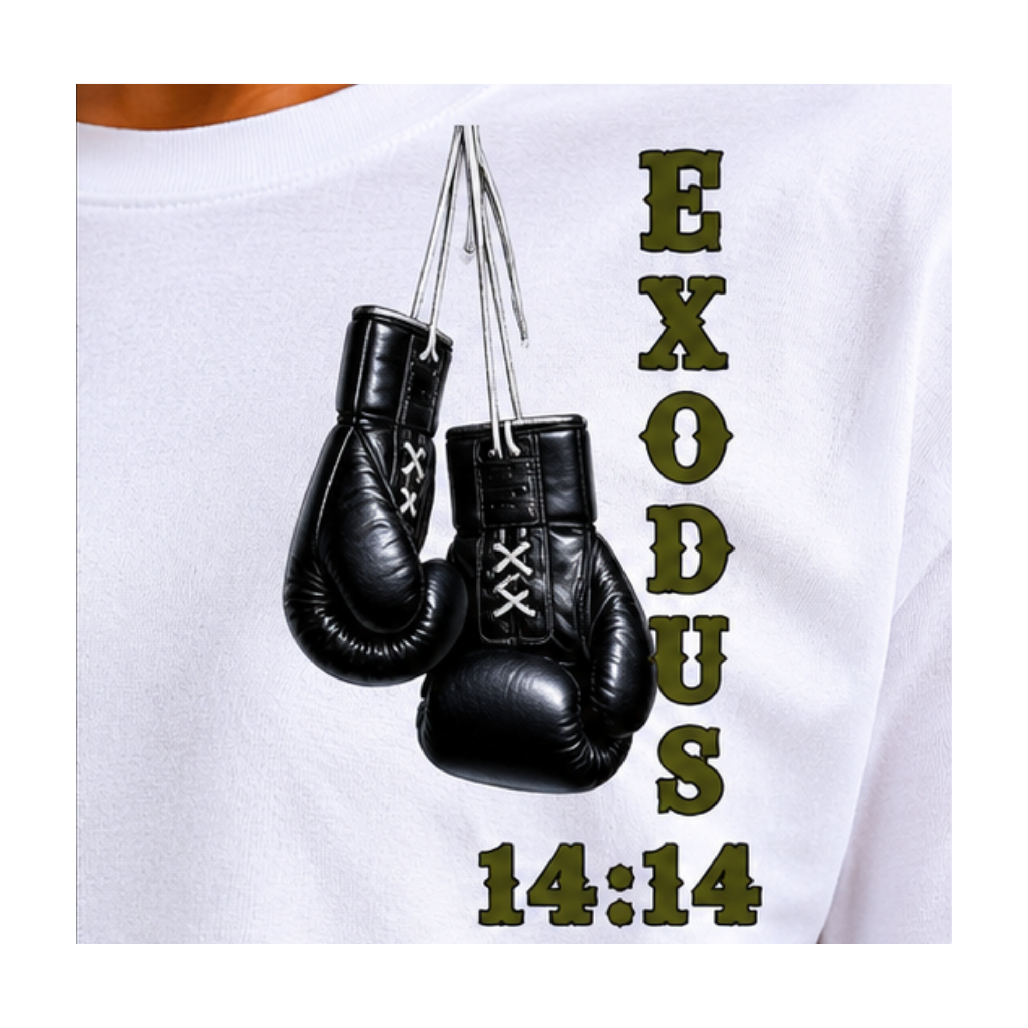 We Walk by Faith- Fight on Sight.
