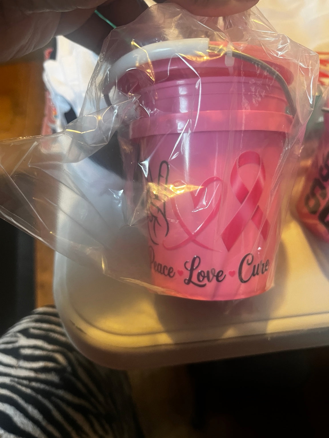 Pink Pails – Breast Cancer Awareness 💗